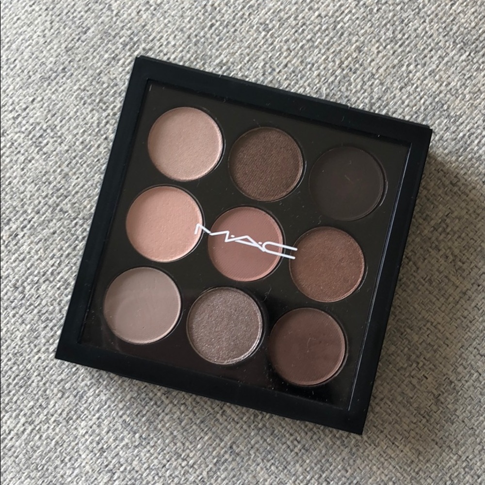 MAC Dusky Rose Shadow Palette